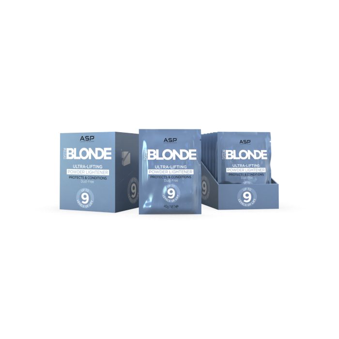 Affinage System Blonde Levels Powder G Professional Choice