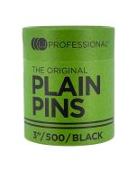 Lady Jane Professional 3" Plain Pins Hairpins Black 500 Pack