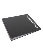 Agenda Loose Leaf Binder - 9 Assistant - Black