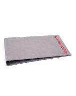 Agenda Loose Leaf Binder - 9 Assistant - Grey