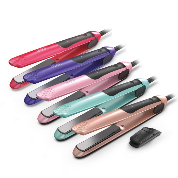 Wahl Pro Glide Pink Orchid Straightener Professional Choice