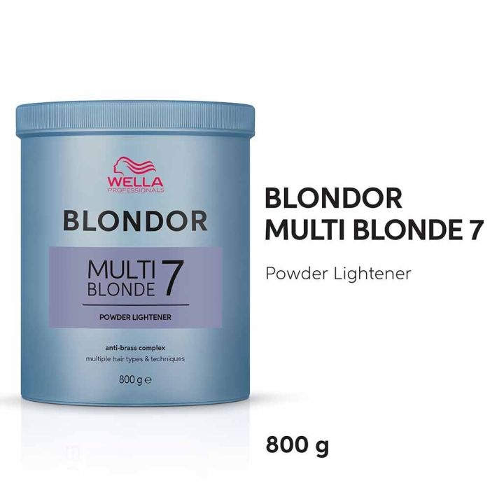 Wella® Decolorante / Blondor Multi Blond Powder 800grs | Cuotas Sin Interés - View #5