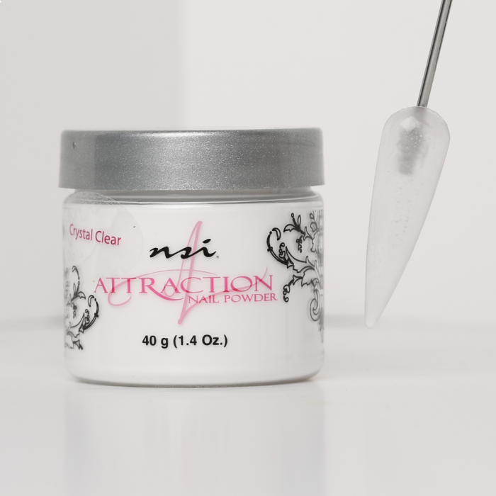 NSI Attraction Powder Crystal Clear Professional Choice
