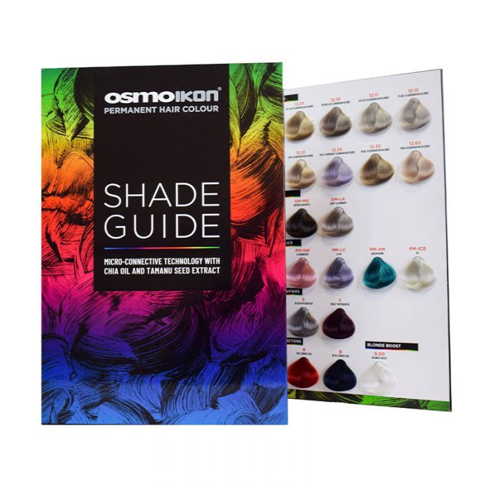 Osmo Ikon Shade Chart - Professional Choice