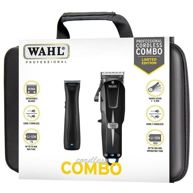 Wahl Super Taper & Beret Combo - Professional Choice