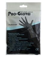 Agenda Pro-Gloves Durable Latex Black (2) - Small