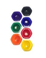 A.S.P Stackable  Rainbow Tint Bowl's
