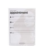 Agenda Appointment Cards - Stylist - Beige/White 100pk
