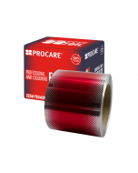 Procare Premium Red Fade Hair Foil Roll 100MM X 225M