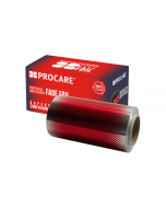 Procare Premium Superwide Red Fade Hair Foil Roll 120MM X 100M