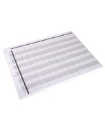 Agenda Loose Leaf Refill Pages - 12 Assistant 100pk