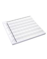 Agenda Loose Leaf Refill Pages - 9 Assistant 100pk