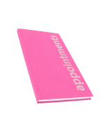 Agenda Appointment Book 3 Assistant - Pink