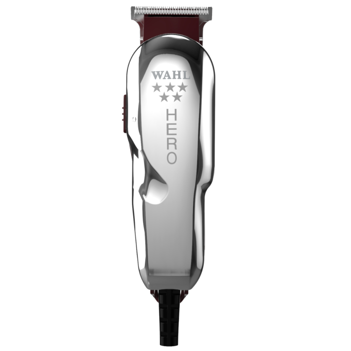 Wahl Professional 5-Star Series Cordless Senior #8504-400 70 Minute Run Time Includes Weighted Cordless Clipper Charging Stand #3801 for Profe