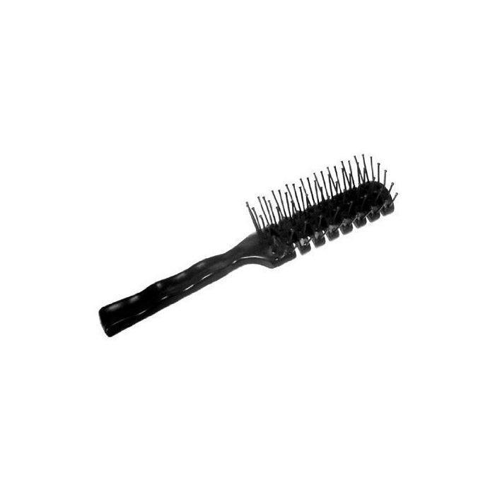 Black shop hair brush