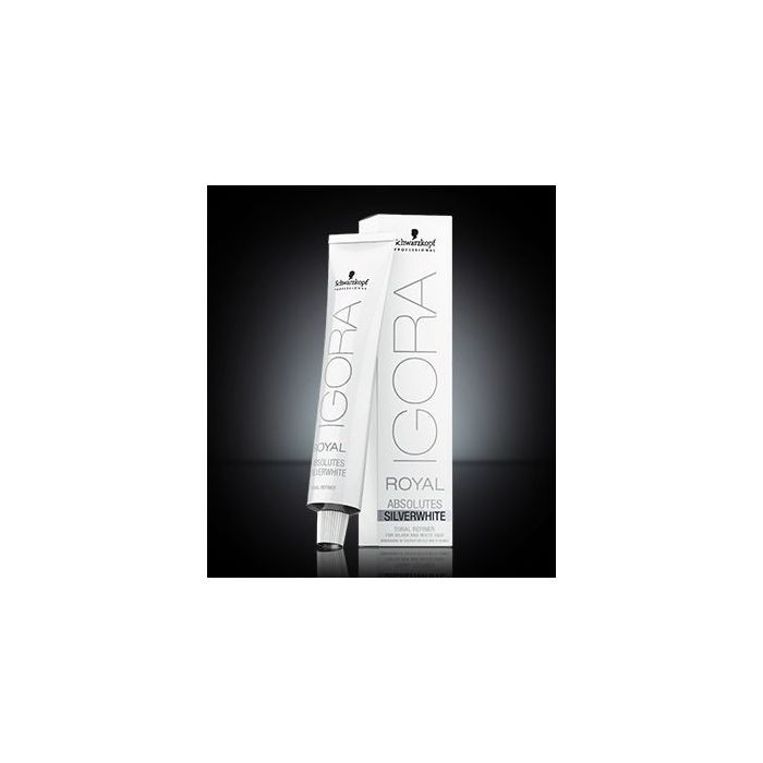 Igora shop silver white