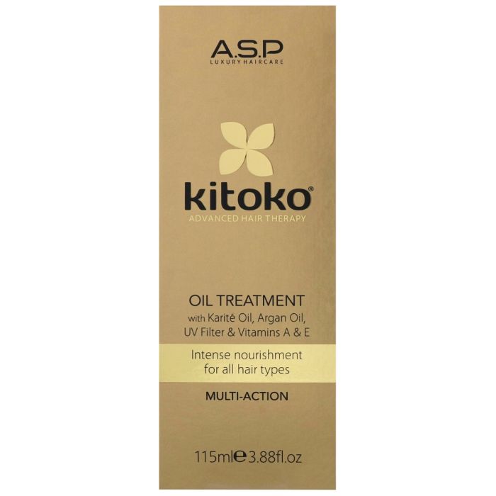 Kitoko Hair Treatment Oil 115ML Professional Choice