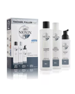Nioxin Kit System 2 - for Natural Hair with Progressed Thinning