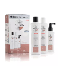 Nioxin Kit System 3 - for Coloured Treated Hair with Light Thinning