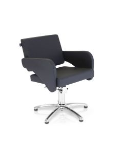 Havana Hydraulic Chair - Black