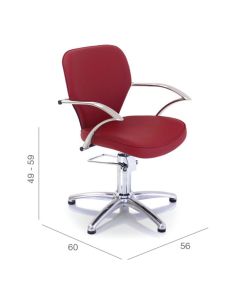 Miranda Hydraulic Chair- Colours