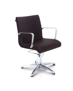 REM Ariel Hydraulic Styling Chair - Black