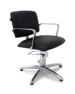 Atlas Hydraulic Chair - Black
