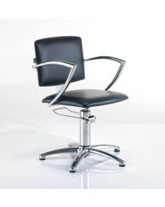 Atlas- Backwash Chair - Black