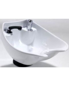 Sumo Porcelain Backwash Basin  - White
