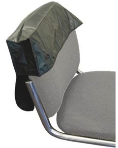 Chair Cover 18" Black