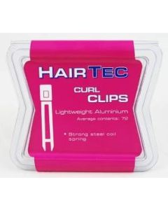 Hairtec - Curl Clips X 72