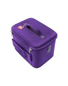 Redspot Large Vanity Case - Purple