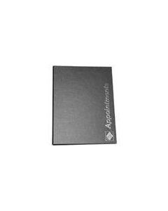 Appointment Page Folder 4/6 Column Black