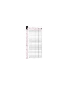 4 Column Appointment Pages For Black Bk