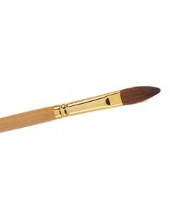 No10 Kolinsky Sable Oval Brush