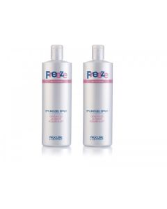 Freeze 500Ml Gel Spray Twin Pk