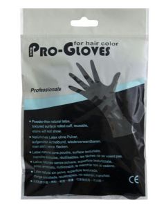 Agenda Pro-Gloves Durable Latex Black (2) - Large