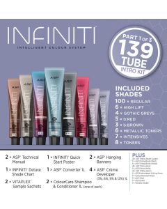 New Infiniti Intro Box - 139 Tubes