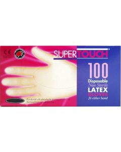 Latex Powdered Gloves (100 pack)