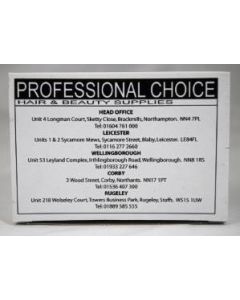 Pro Choice  End Papers Pk 5 Tear Off