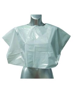 Agenda Disposable Shoulder Capes - White (100)