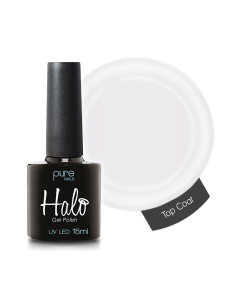 Halo Gel Polish - Top Coat 15Ml