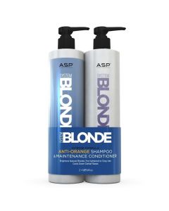 System Blonde Anti Orange 1000Ml Duo Pack