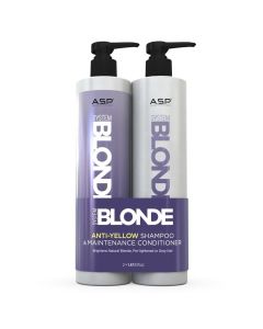 System Blonde Anti Yellow 1000Ml Duo Pack
