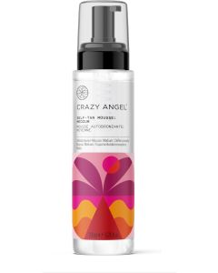 Crazy Angel- Clear-Self Tan Mousse 200Ml