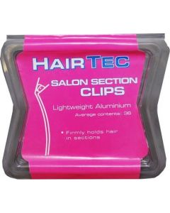 Hairtec - Salon Section Clips 36Pk