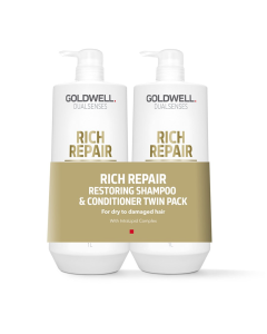 Goldwell Rich Repair Litre Twin Pack