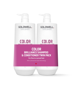 Goldwell Colour Brillance Litre Twin Pk