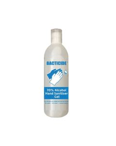 Bacticide Hand Sanitise 400Ml 70%alcohol