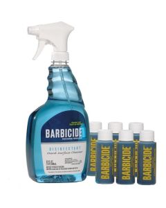Barbicide Disinfectant Spray + 6 Bullets